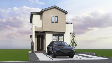 完成イメージ（2号棟）