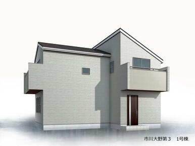 完成予想図（外観）