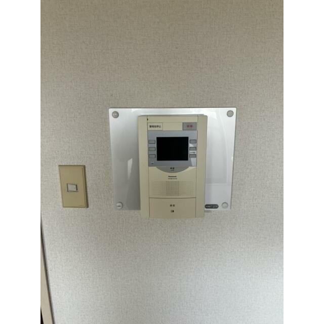 モニター付きインターフォン