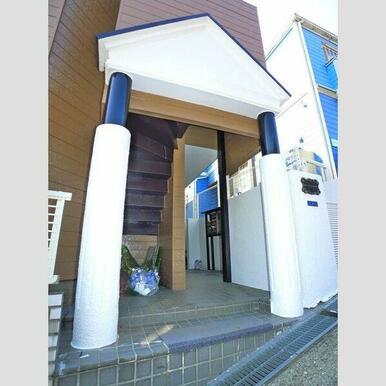 エントランス部分