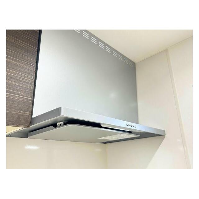 キッチン(換気扇はフラットスリムを採用しています)