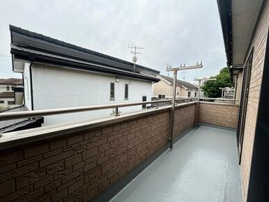 ベランダ別角度から