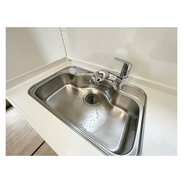 シンク新品交換済み