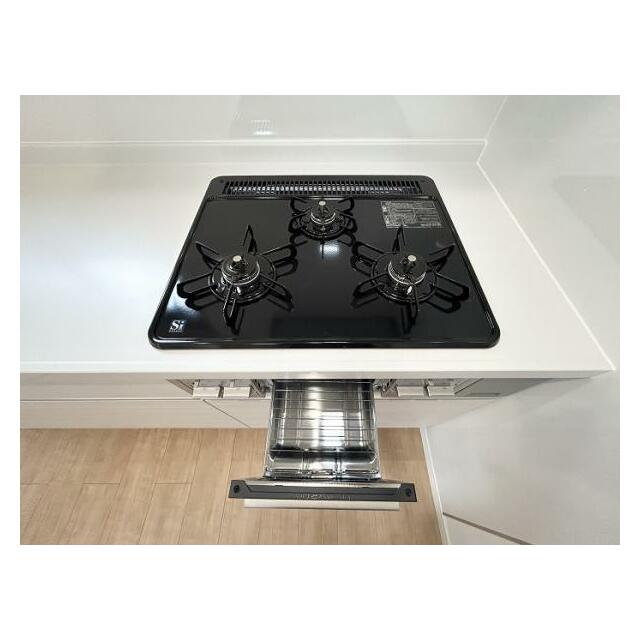 コンロ新品交換済み