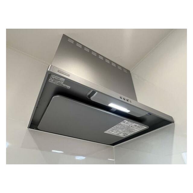 レンジフード新品交換済み