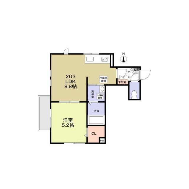 apartment 山の根２丁目