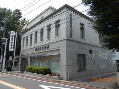 城南信用金庫馬込支店