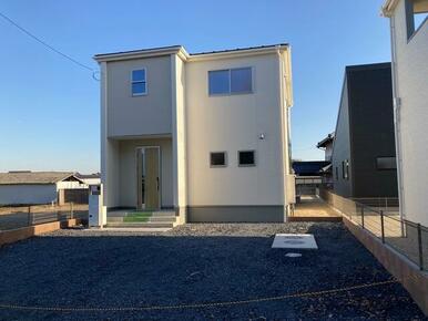 「見かけが好き」も物件選びの立派な決め手のひとつ（3号棟）