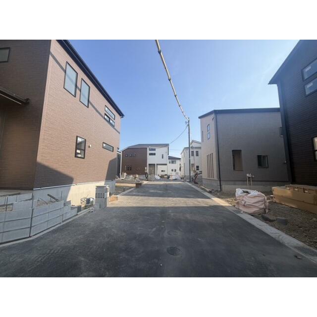 【開発道路】 2026年8月24日撮影