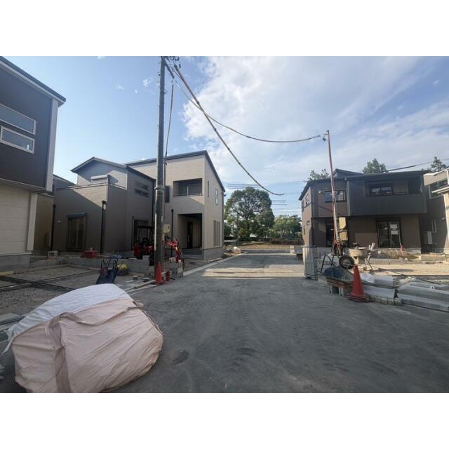 【開発道路】 2026年8月24日撮影