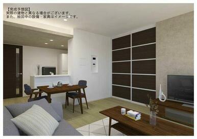 ※パースはイメージとなります