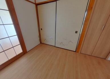 洋室４．５帖