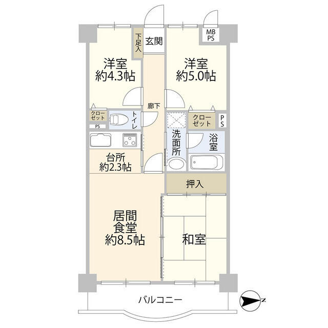 ライオンズガーデン西新井