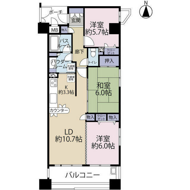 シャルマンフジビルト・モアー新深江駅前