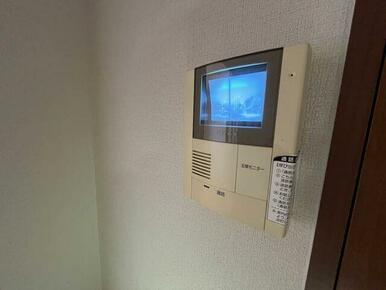 モニタ付インターホン