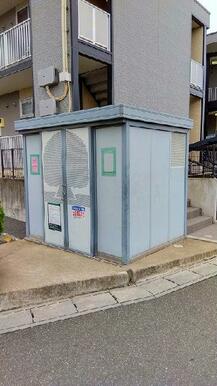 ゴミ置き場