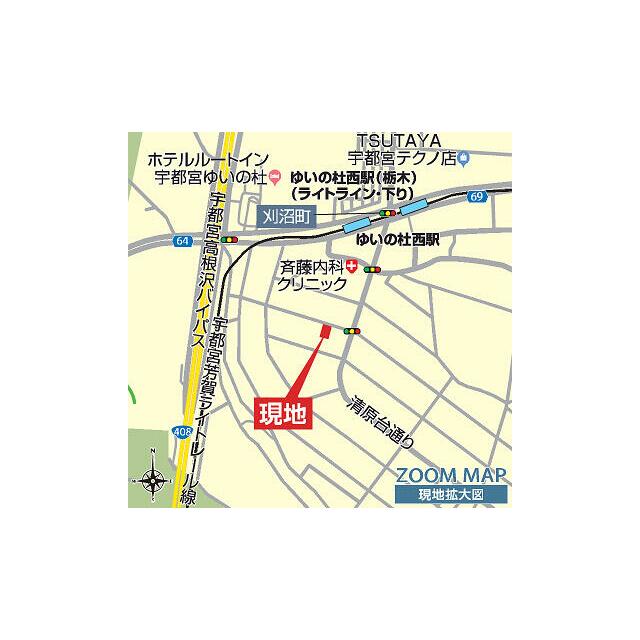 現地案内図・拡大