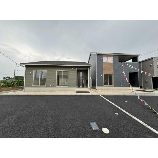 左が1号棟右が2号棟