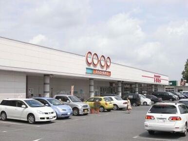 コープおもちゃのまち店　582ｍ/徒歩8分、車2分