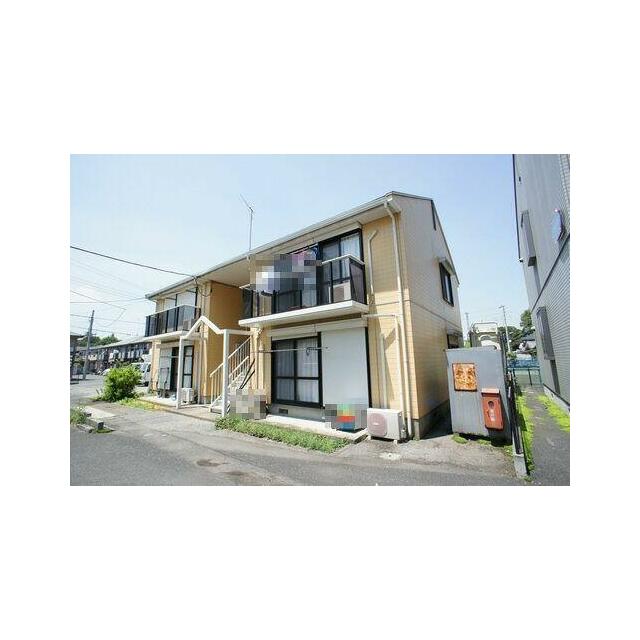 ～積水ハウス施工の２階建て賃貸住宅【ＳｈａＭａｉｓｏｎ】～建物の中央に共用階段のある「内階段タイプ…