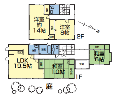 ファミリー向け４ＬＤＫ