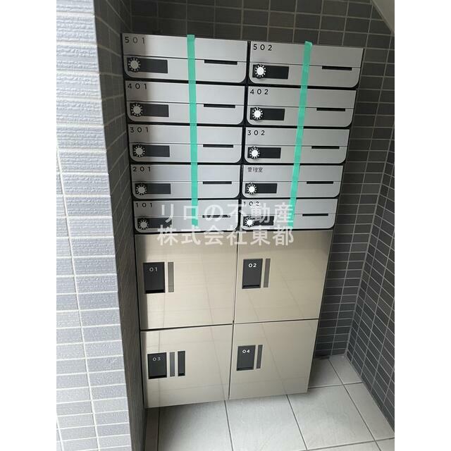 宅配BOX付♪不在時でも荷物のお預かり可能◎！