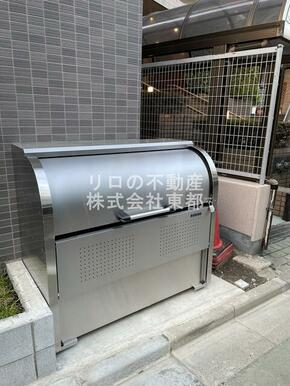 ゴミ置き場★