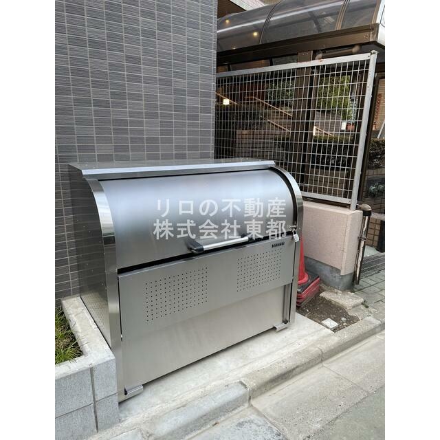 ゴミ置き場★