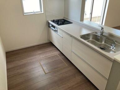 料理好きにおすすめ！ パスタを茹でながら同時進行で副菜・スープ作りも（2号棟）