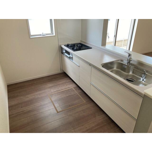 料理好きにおすすめ！ パスタを茹でながら同時進行で副菜・スープ作りも（2号棟）