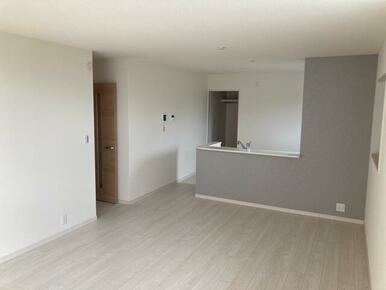 長い時間を過ごすリビングだから自分らしいスタイルを演出したい（1号棟）