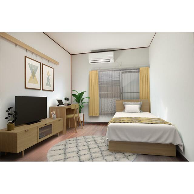 こちらの家具はCGです。家具付きではございません。