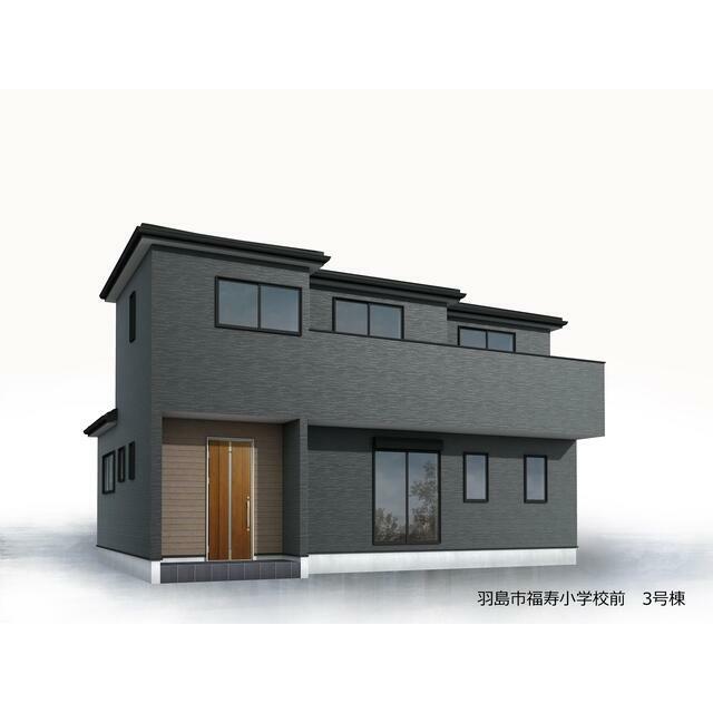 完成予想図（外観）