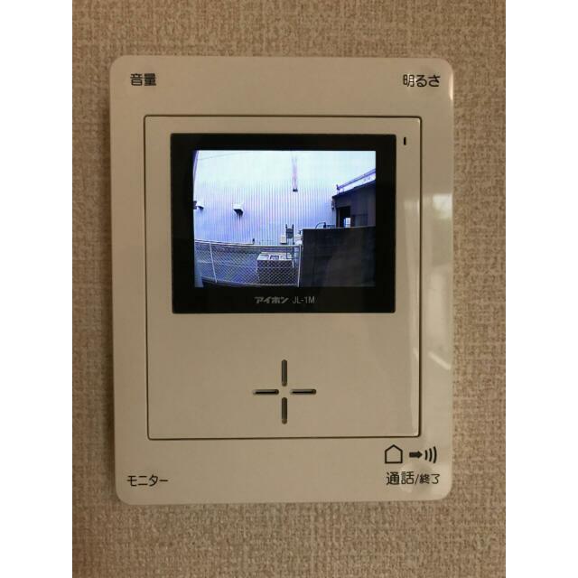 カラーモニター式インターホン