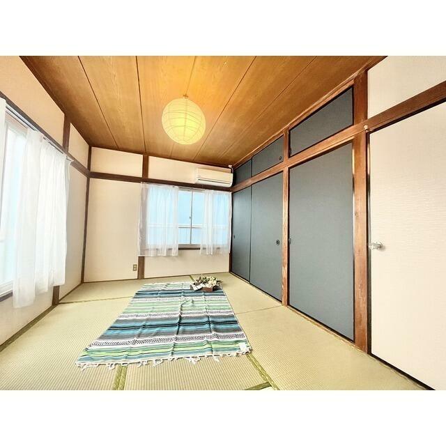 温かみのある和室です