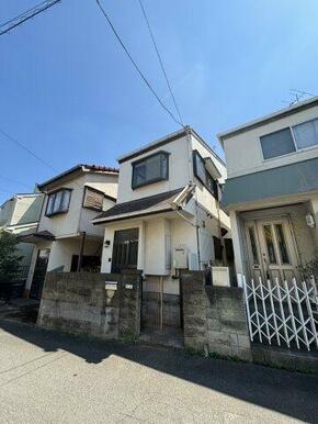 物件の外観です