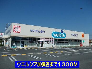 ウエルシア加須店