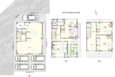 ☆近鉄名古屋線「阿倉川」駅徒歩３分×鉄骨３階建×建物６１．８９坪×リフォーム済♪