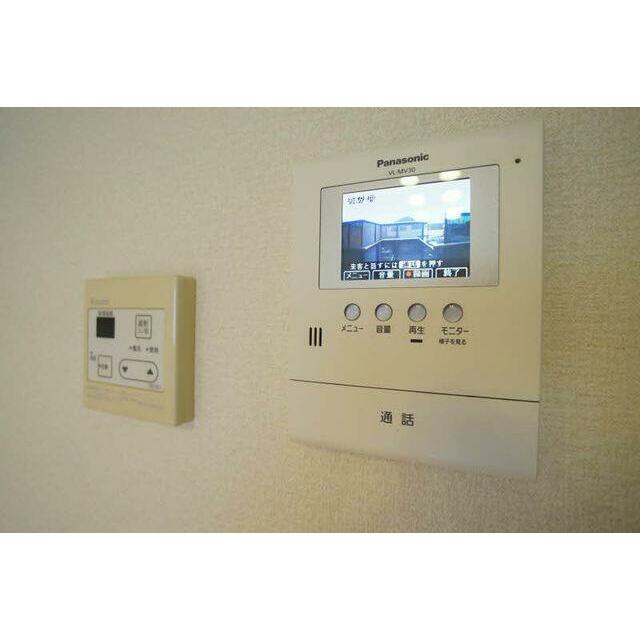 モニター付きインターフォンがございます