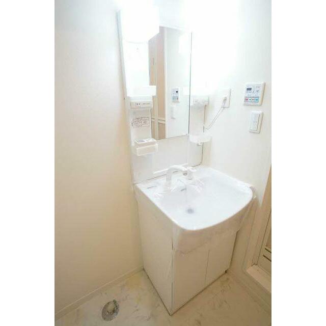 洗面化粧台がございます