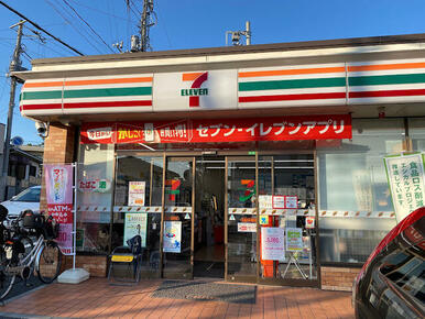 セブンイレブン船橋京成海神店
