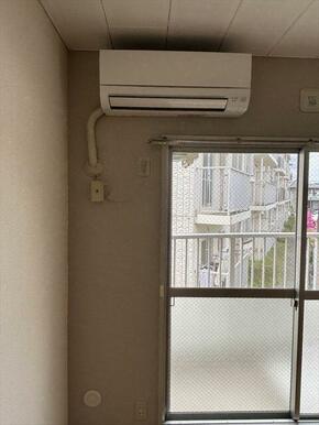 エアコン一基有り
