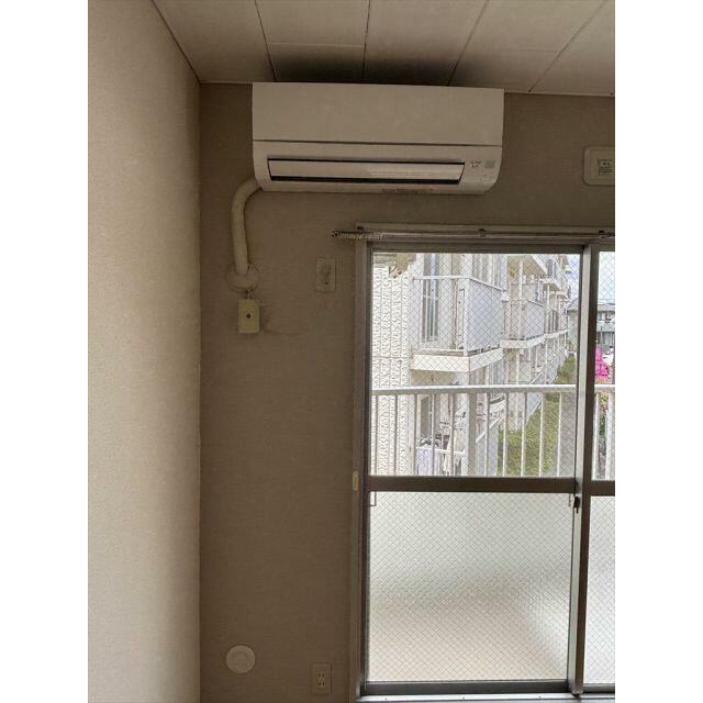 エアコン一基有り