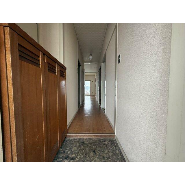 靴箱があります。