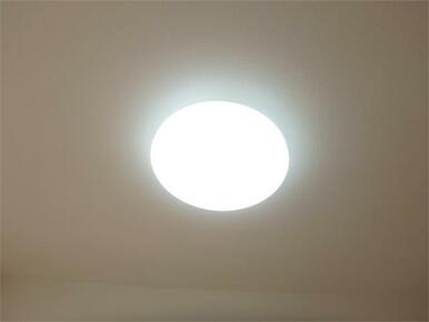 居室照明付きです