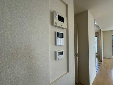 モニタ付ドアホン等