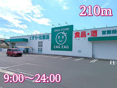 ザグザグ平田店