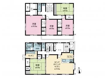 西宮市 高座町 2階建 5ldk 西宮市の売戸建住宅の物件情報 一戸建て 新築 中古 芦屋市 西宮市の不動産情報は甲陽園駅前ハウス 5c7586ba0662db5a64d2f54e