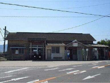 肥前白石駅