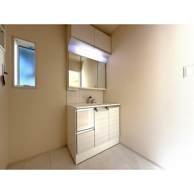 洗面台 (1)号棟 2025年11月撮影